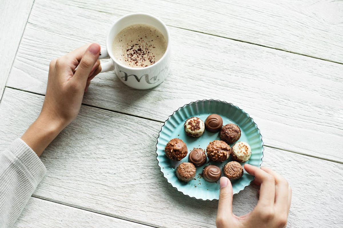 coffe and cookies