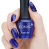 63 neon deep blue